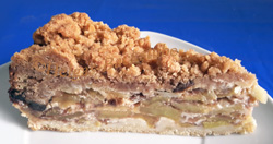 Apfel Kruemel Kuchen St