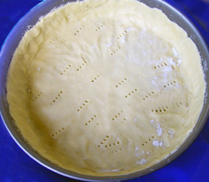 Bratapfelkuchen 1