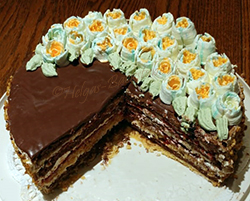 Himbeertorte