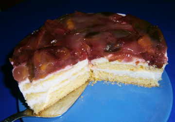 Kl Pflaumenkuchen Anschn