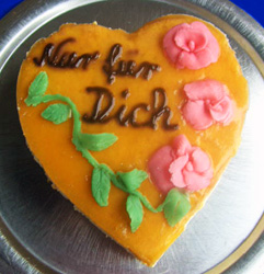 Nur fuer Dich Torte